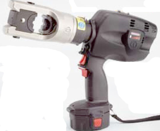 充电式液压压线钳HYDRAULISCHE AKKUPRESSE